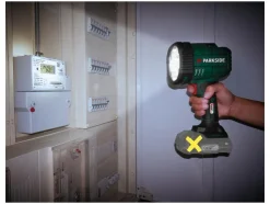 Accu-LED-handlamp 20 V zonder accu en lader