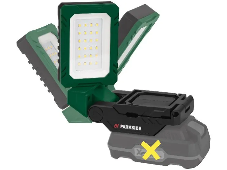 Accu-LED-lamp 20 V zonder accu en lader