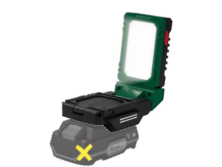 Accu-LED-lamp 20 V zonder accu en lader