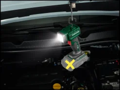 Accu-LED-lamp 20 V zonder accu en lader