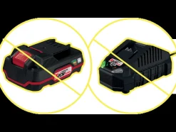 Accu-LED-lamp 20 V zonder accu en lader