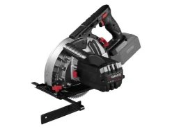 Accu-metaalcirkelzaag 20 V met 4 Ah accu en 4,5 A lader
