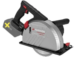 Accu-metaalcirkelzaag 20 V met 4 Ah accu en 4,5 A lader