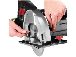 Accu-metaalcirkelzaag 20 V met 4 Ah accu en 4,5 A lader