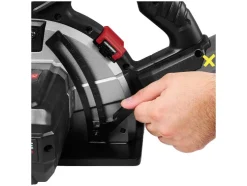 Accu-metaalcirkelzaag 20 V met 4 Ah accu en 4,5 A lader