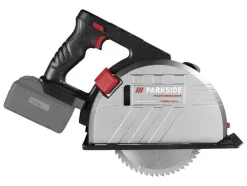 Accu-metaalcirkelzaag 20 V zonder accu en lader