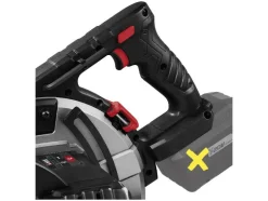 Accu-metaalcirkelzaag 20 V zonder accu en lader