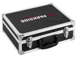 Accu-multitool 12 V met 2 Ah accu en 2,4 A lader