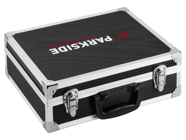 Accu-multitool 12 V met 2 Ah accu en 2,4 A lader