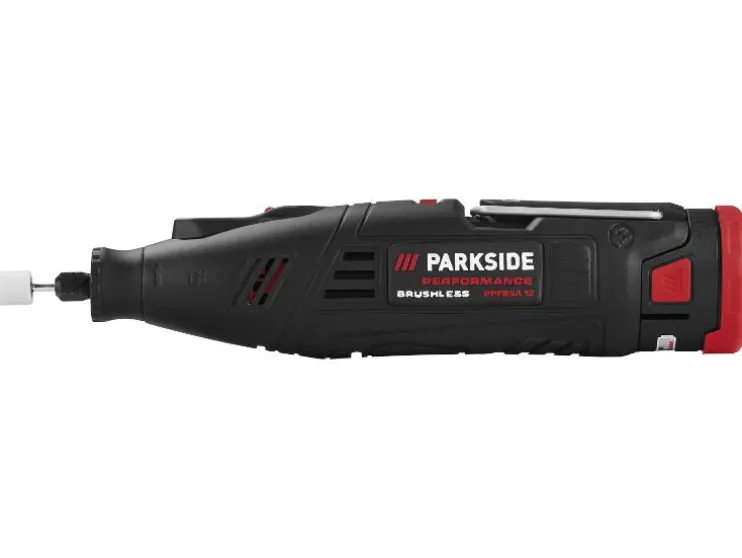 Accu-multitool 12 V met 2 Ah accu en 2,4 A lader