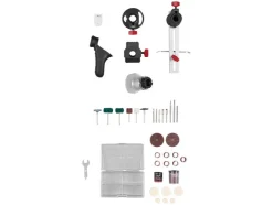 Accu-multitool 12 V met 2 Ah accu en 2,4 A lader