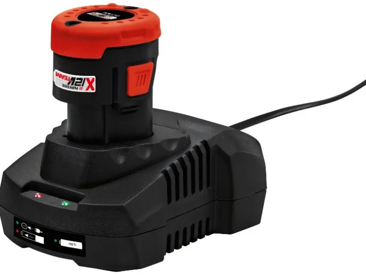 Accu-multitool 12 V met 2 Ah accu en 2,4 A lader