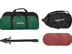 Accu-plafond- en wandschuurmachine 20 V zonder accu en lader