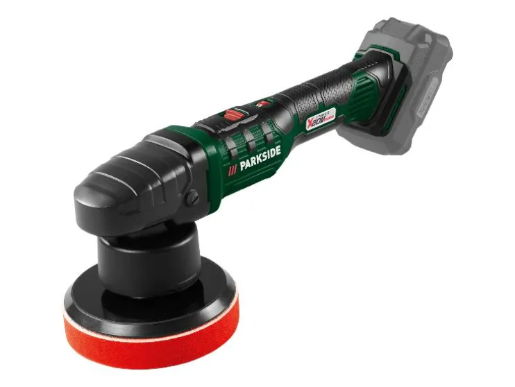 Accu-polijstmachine 20 V zonder accu en lader