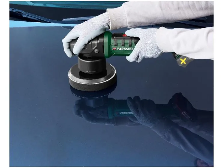 Accu-polijstmachine 20 V zonder accu en lader