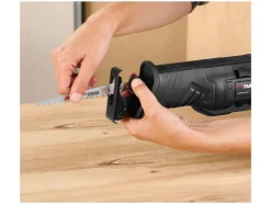 Accu-reciprozaag 20 V met 4 Ah accu en 4,5 A lader