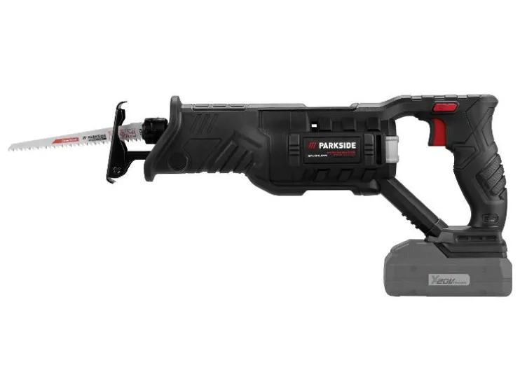 Accu-reciprozaag 20 V met accu en lader