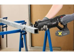 Accu-reciprozaag 20 V met accu en lader