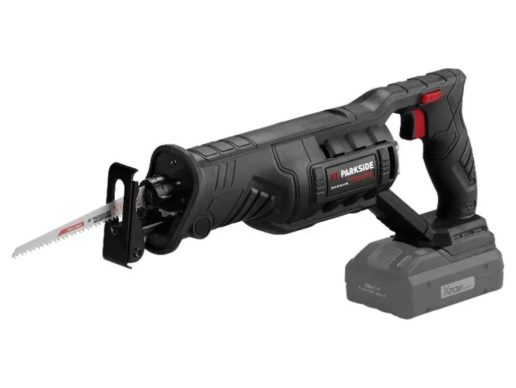 Accu-reciprozaag 20 V met accu en lader