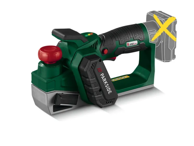 Accu-schaafmachine 12 V zonder accu en lader