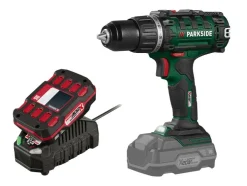 Accu-schroefboormachine 20 V 45 Nm met accu en lader