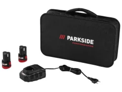 Accu-schroefboormachine en -slagschroevendraaier 12 V met accu's en lader