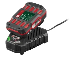 Accu-schroefboormachine set 20 V met 2 Ah accu en 2,4 A lader