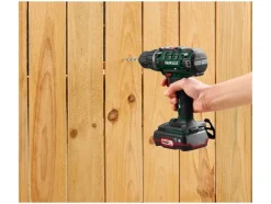 Accu-schroefboormachine set 20 V met 2 Ah accu en 2,4 A lader