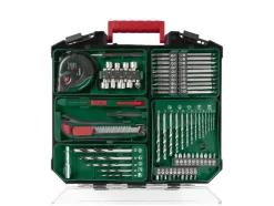 Accu-schroefboormachine set 20 V met 2 Ah accu en 2,4 A lader