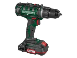 Accu-schroefboormachine set 20 V met 2 Ah accu en 2,4 A lader