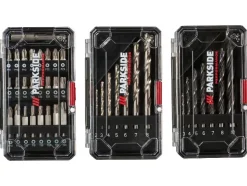 Accu-schroefboormachine starterset 12 V met 2 Ah accu's en 2,4 A lader