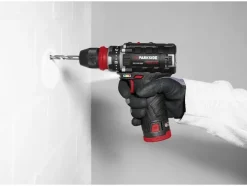 Accu-schroefboormachine starterset 12 V met 2 Ah accu's en 2,4 A lader