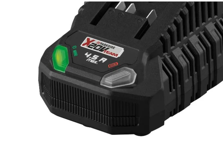 Accu-slagmoersleutel 1/2" 20 V met accu en lader