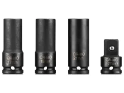 Accu-slagmoersleutel 1/2