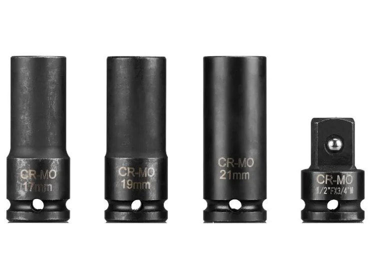 Accu-slagmoersleutel 1/2" 20 V met accu en lader