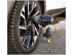 Accu-slagmoersleutel 1/2