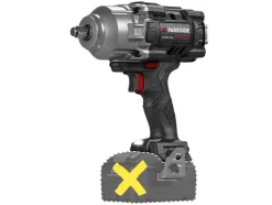 Accu-slagmoersleutel 1/2