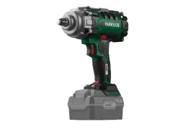 Accu-slagmoersleutel 20 V met 4 Ah accu en 4,5 A lader