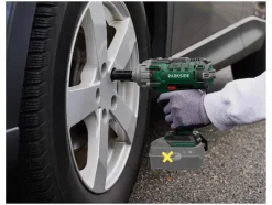 Accu-slagmoersleutel 20 V met 4 Ah accu en 4,5 A lader