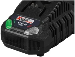 Accu-slagmoersleutel 20 V met 4 Ah accu en 4,5 A lader