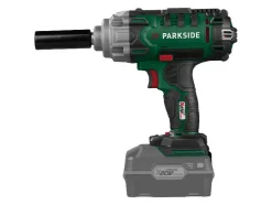 Accu-slagmoersleutel 20 V met 4 Ah accu en 4,5 A lader