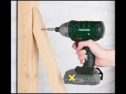 Accu-slagmoersleutel 20 V zonder accu en lader