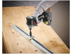 Accu-slagschroevendraaier 1/4" 20 V zonder accu en lader