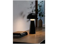 Accu-tafellamp paddenstoel