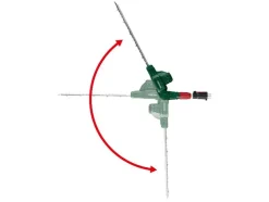 Accu-telescopische heggenschaar 20 V zonder accu en lader