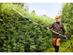 Accu-telescopische heggenschaar 20 V zonder accu en lader