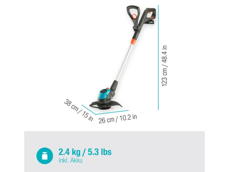 Accutrimmer EasyCut 23/18V P4A