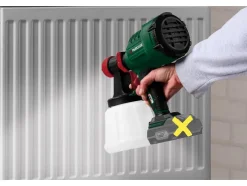 Accu-verfspuit 20 V zonder accu en lader