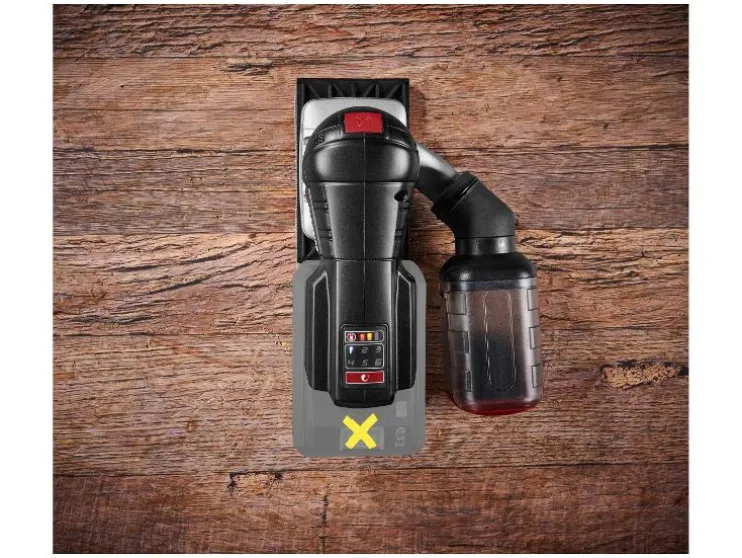 Accu-vlakschuurmachine of -excentrische schuurmachine 20 V zonder accu en lader