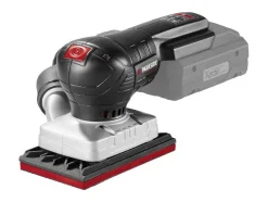 Accu-vlakschuurmachine of -excentrische schuurmachine 20 V zonder accu en lader